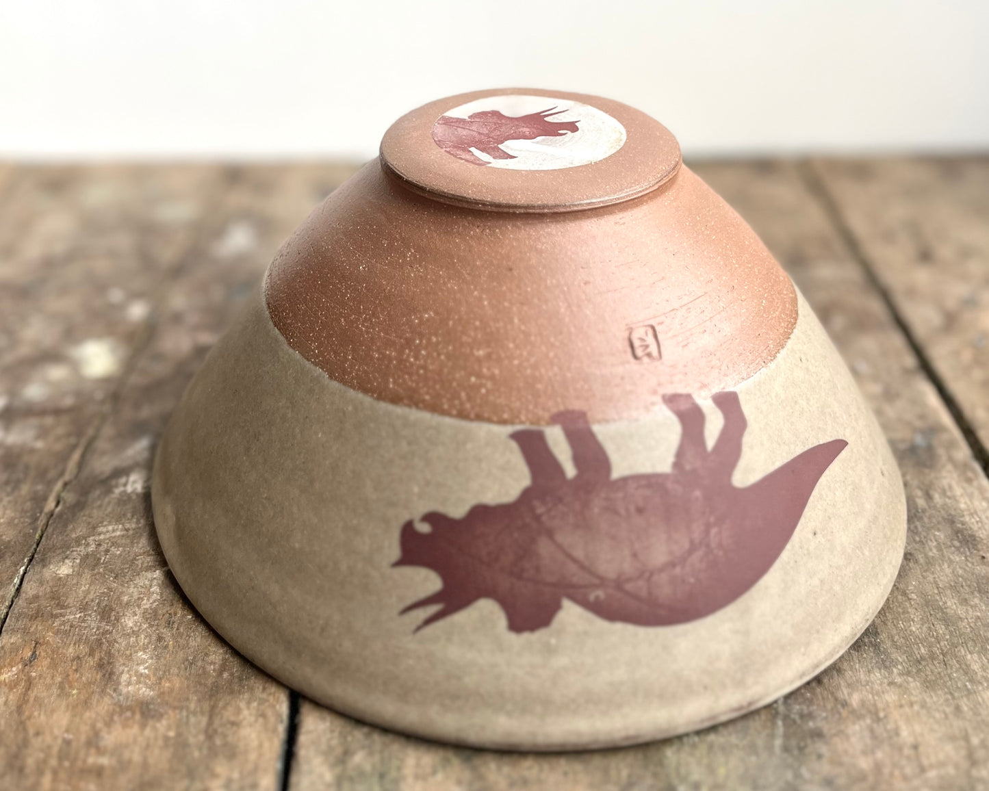 Triceratops Noodle Bowl