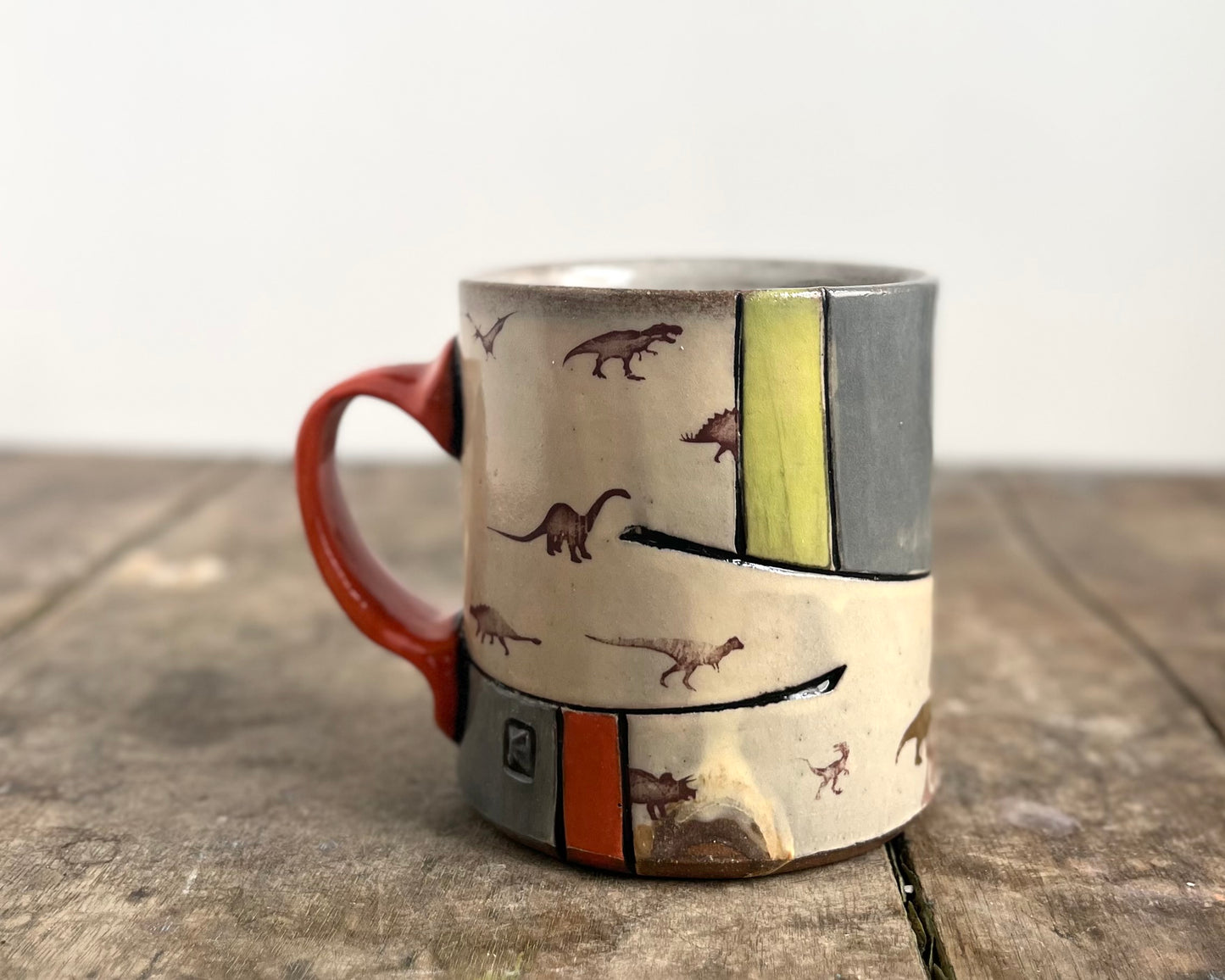 Collage mug