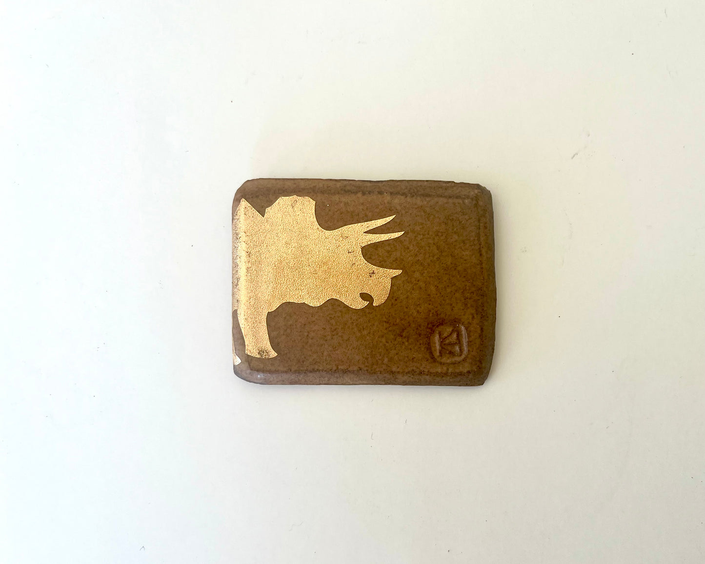 Triceratops magnet