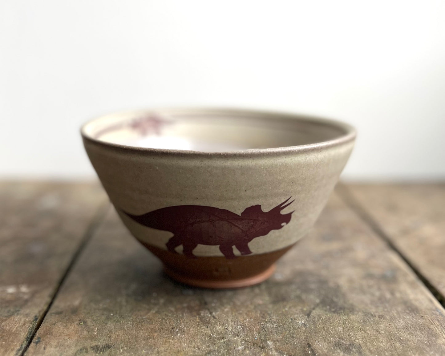 Triceratops Bowl