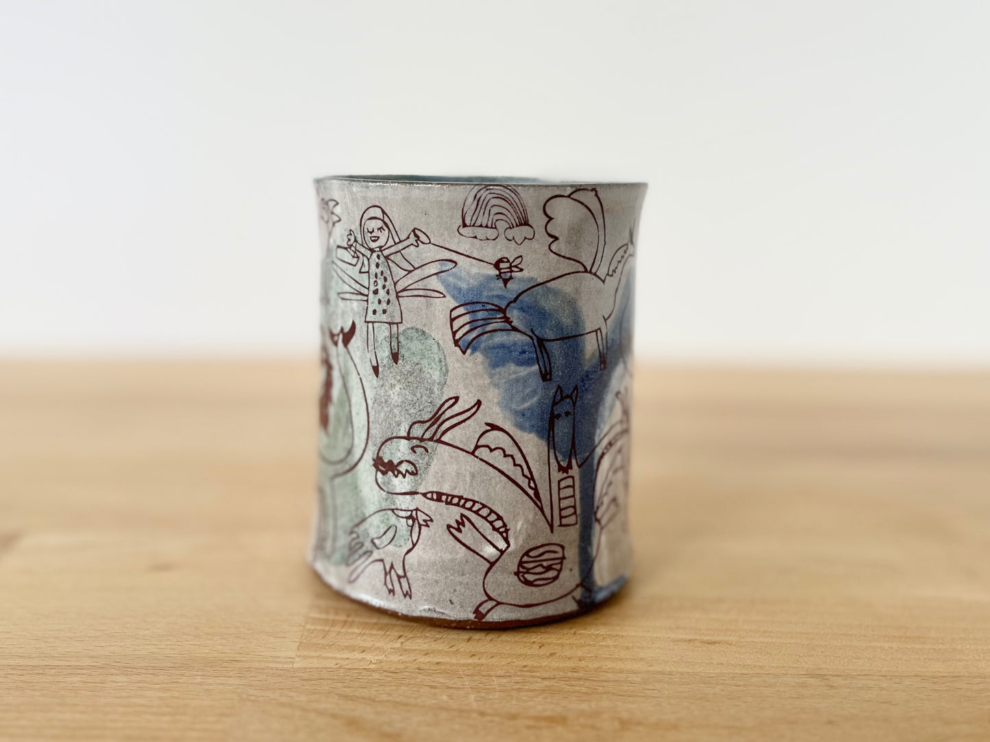 Lydia Collab Mug - Magical Creatures