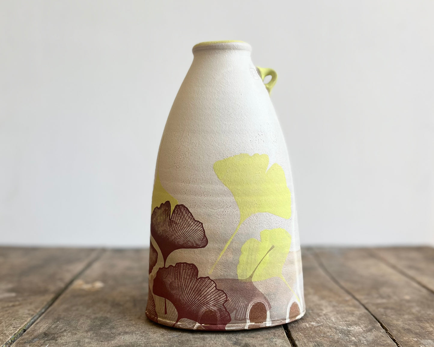Flattened Vase