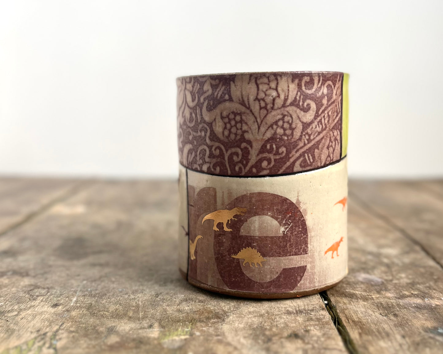 Collage mug