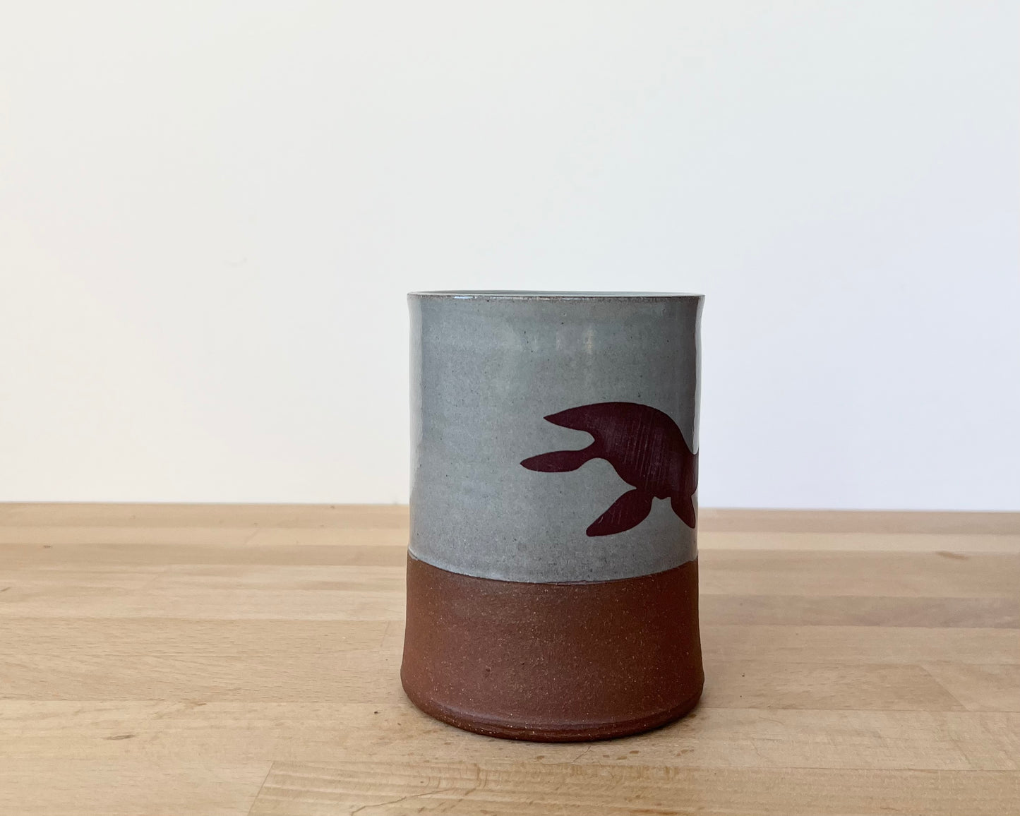 Plesiosaurus Mug - blue