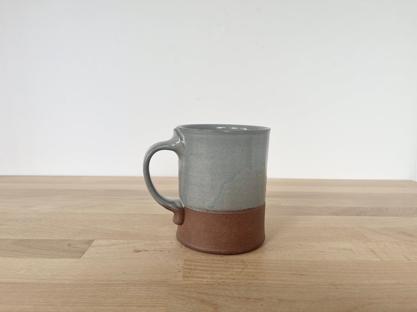 Triceratops Mug - blue