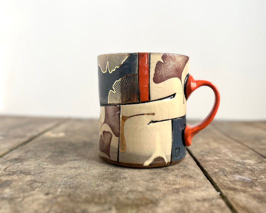 Collage mug