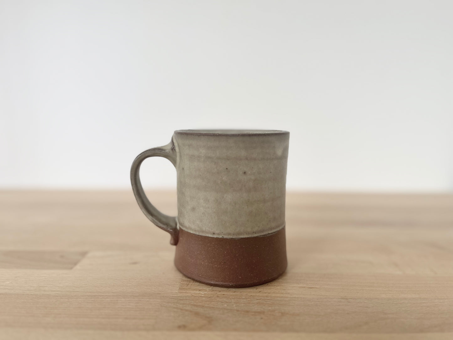 Velociraptor Mug - matte grey