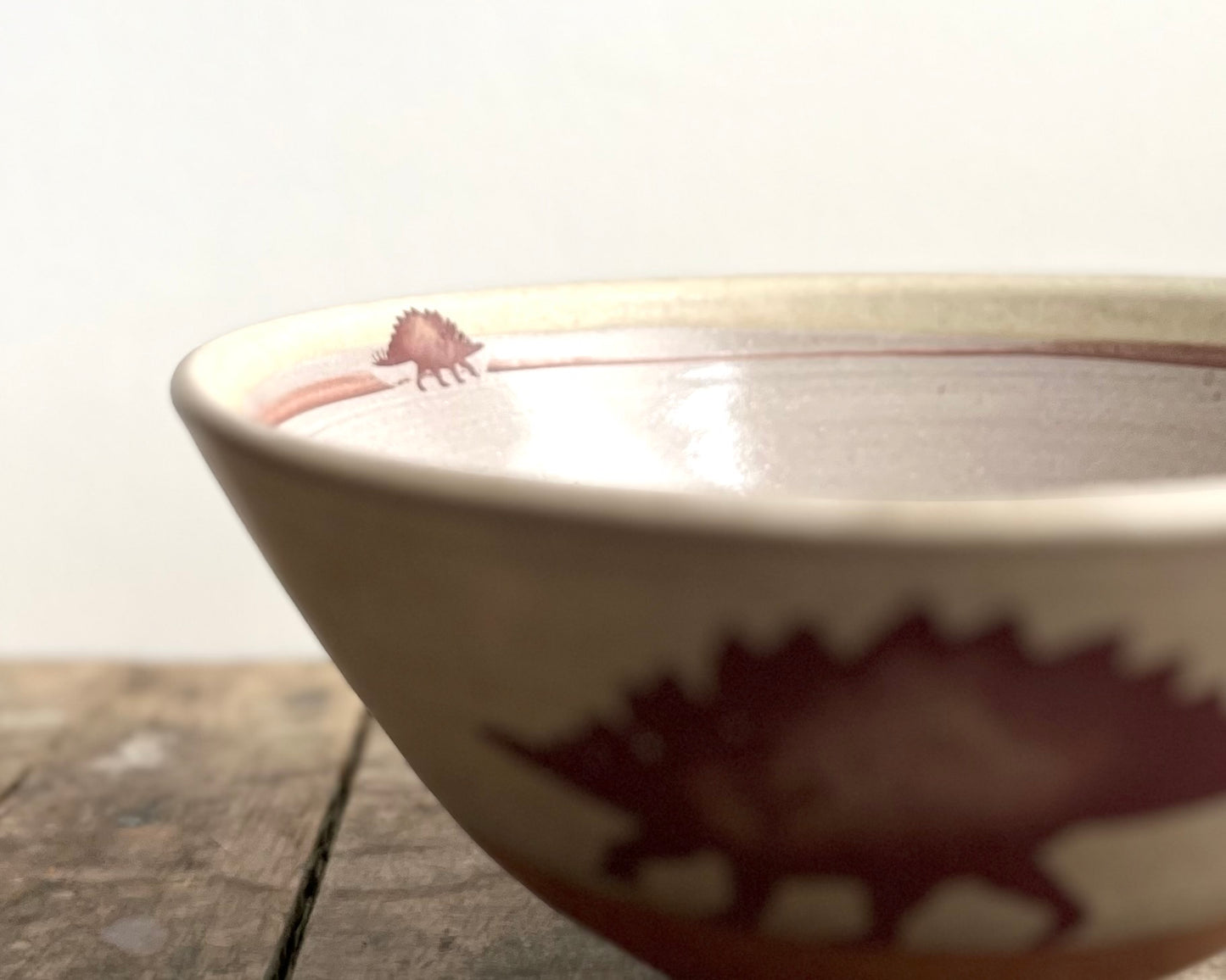 Stegosaurus Noodle Bowl