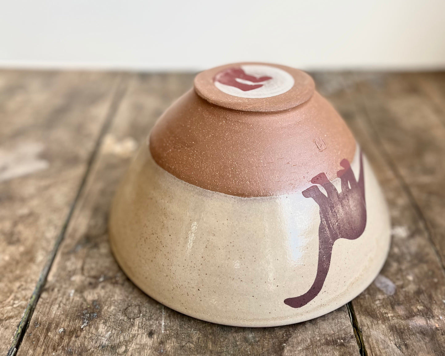 Diplodocus Noodle Bowl - yellow
