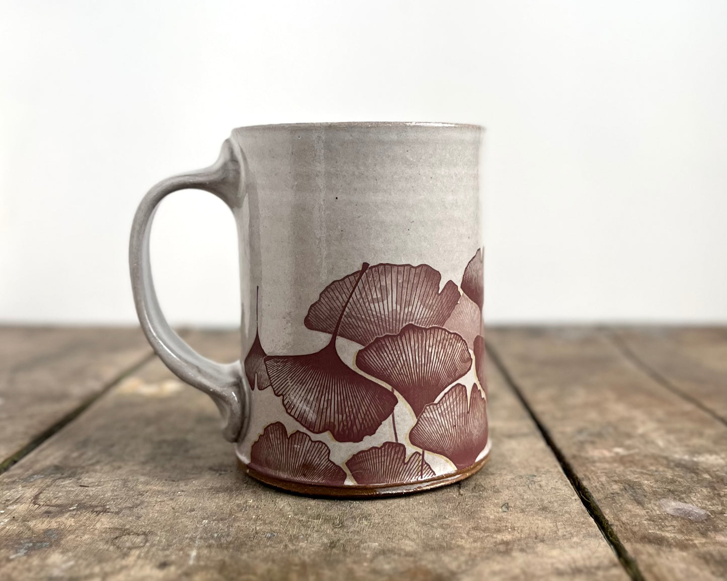 Gold Ginkgo Mug