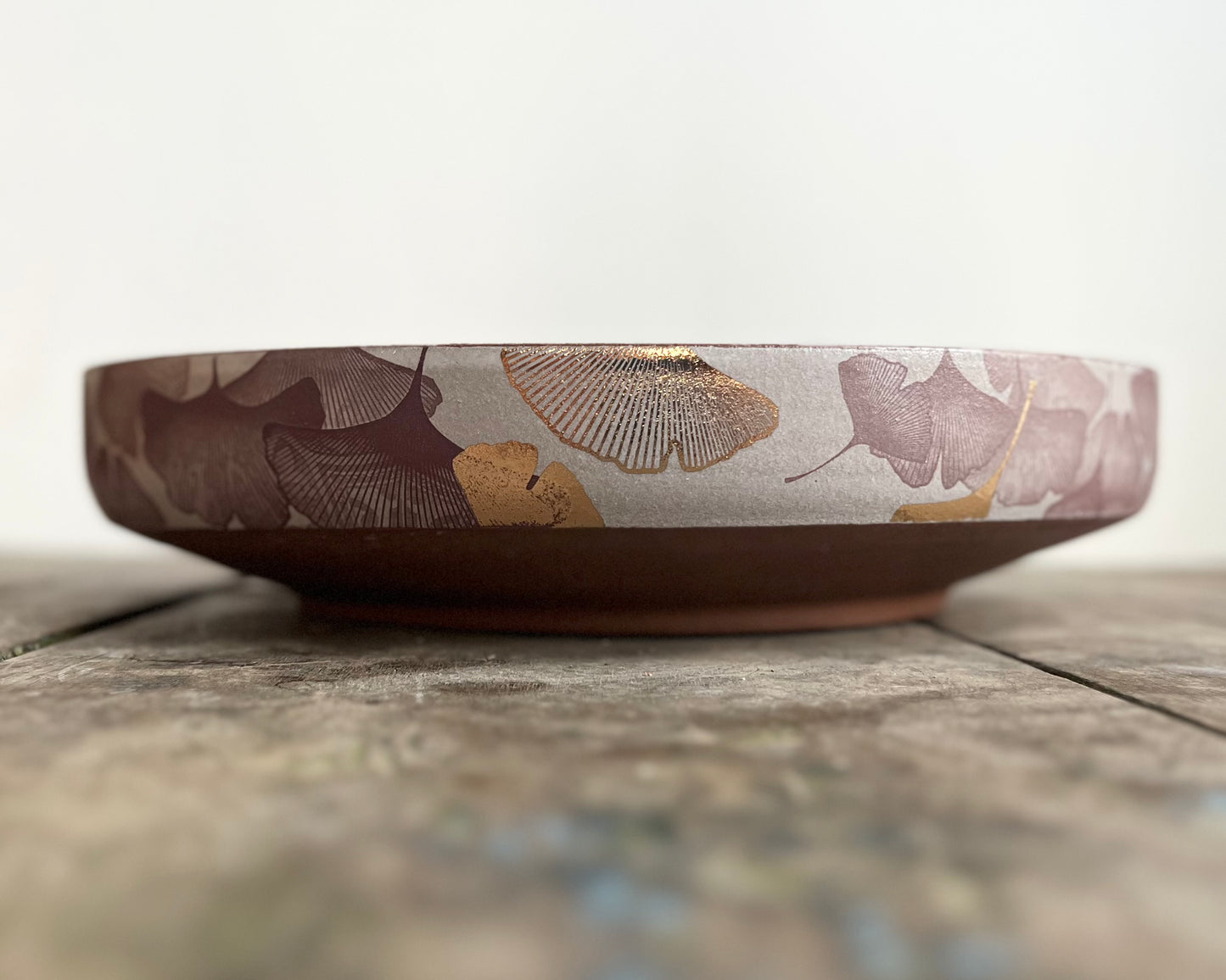 Ginkgo Serving Bowl