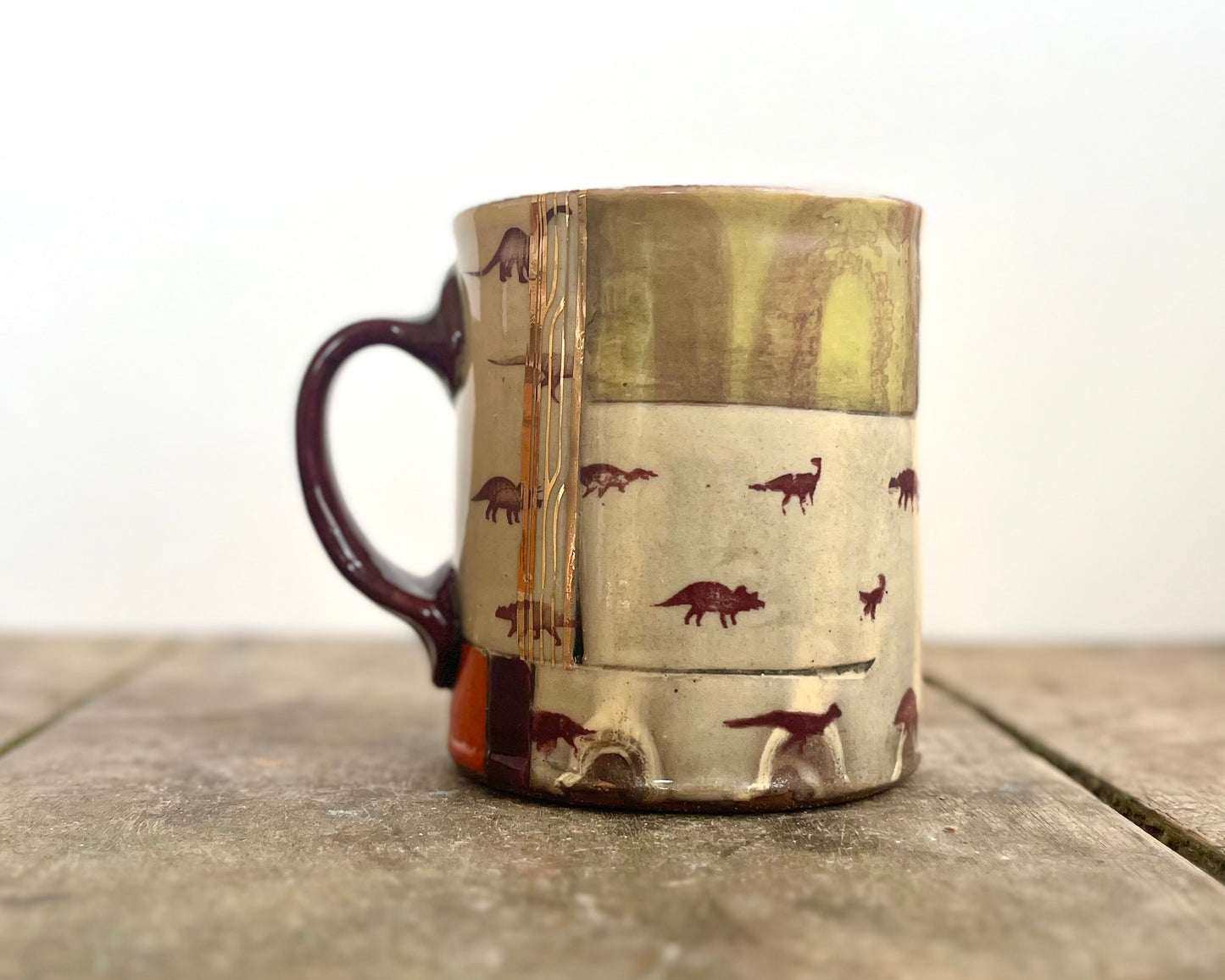 Collage mug
