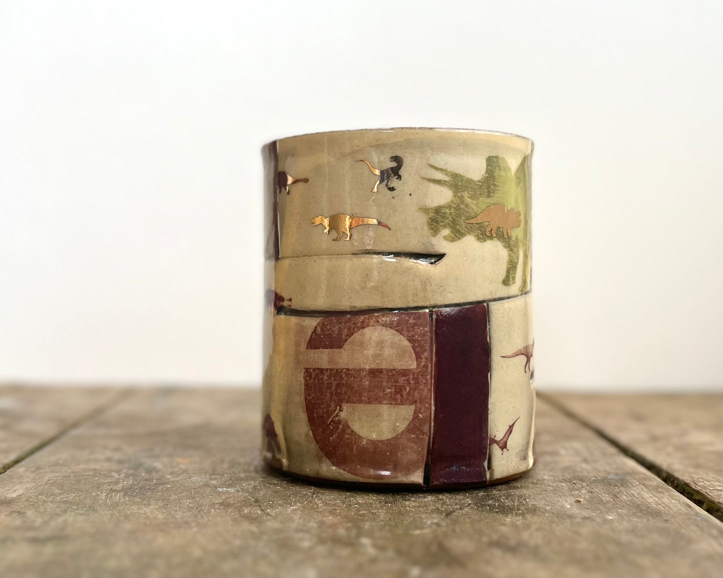 Collage mug