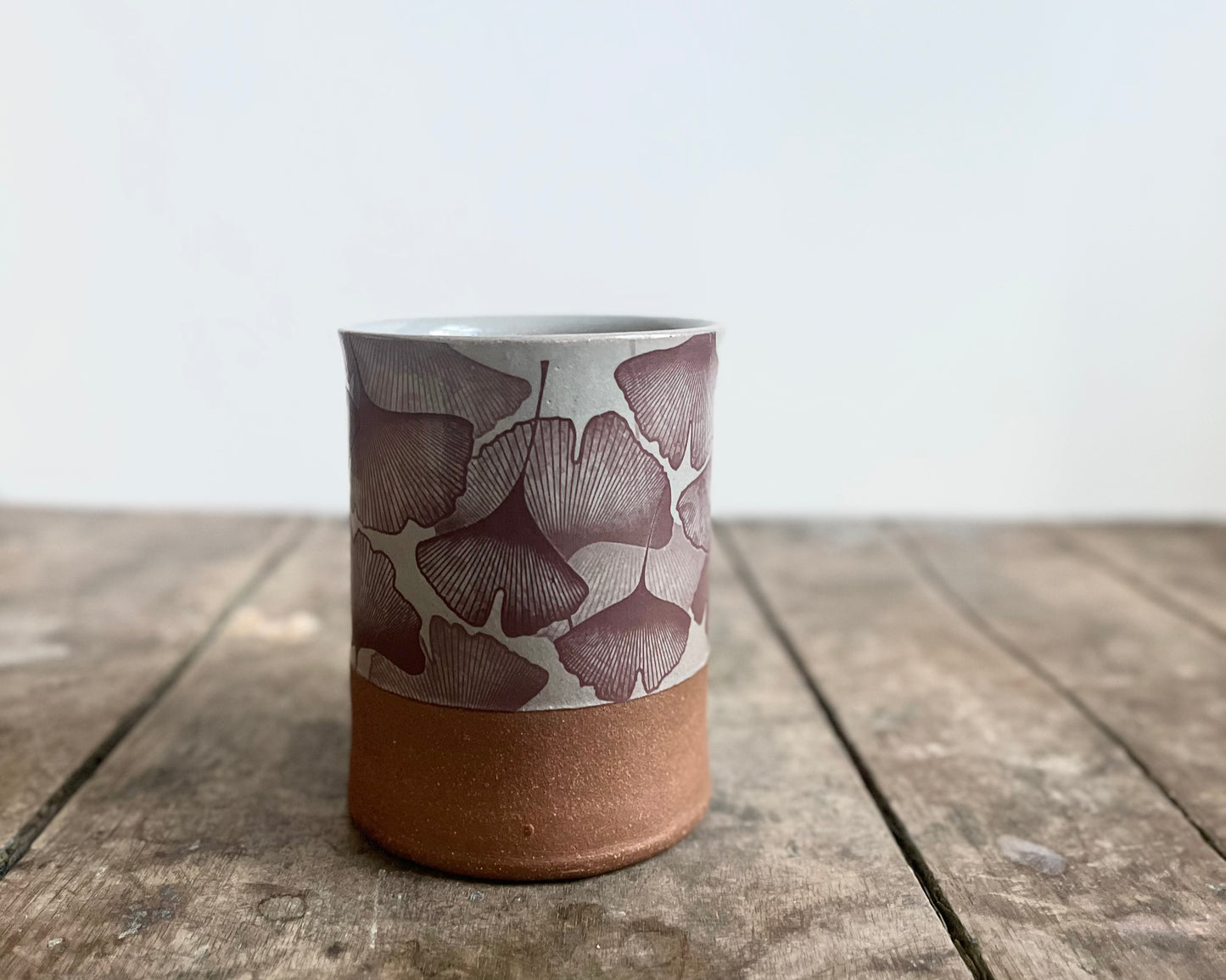 Ginkgo Mug - blue