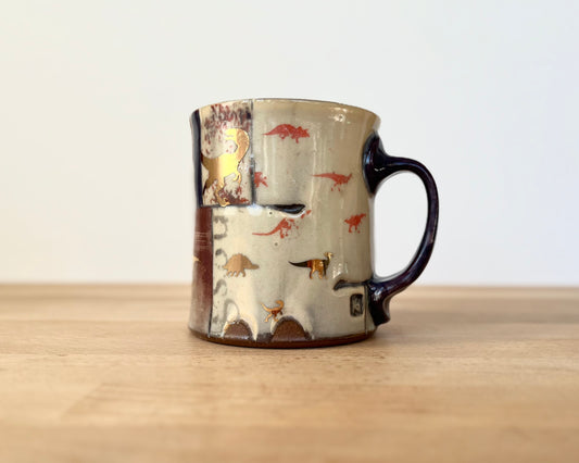 Collage mug