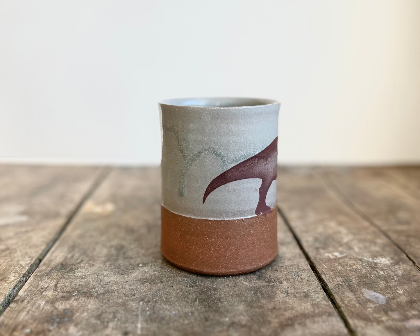 T-Rex Mug - blue