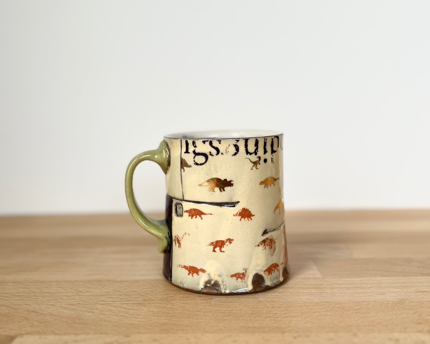 Collage mug