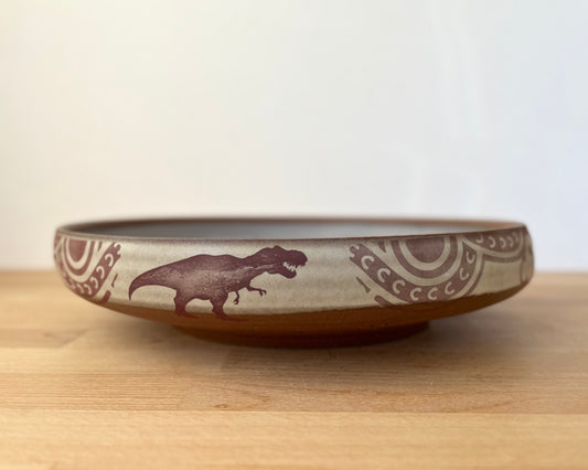 T-Rex Serving Bowl