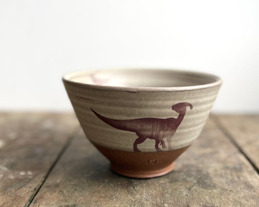 Parasaurolophus Bowl