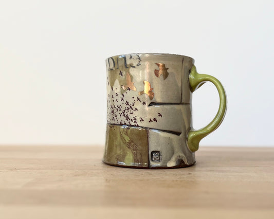 Collage mug