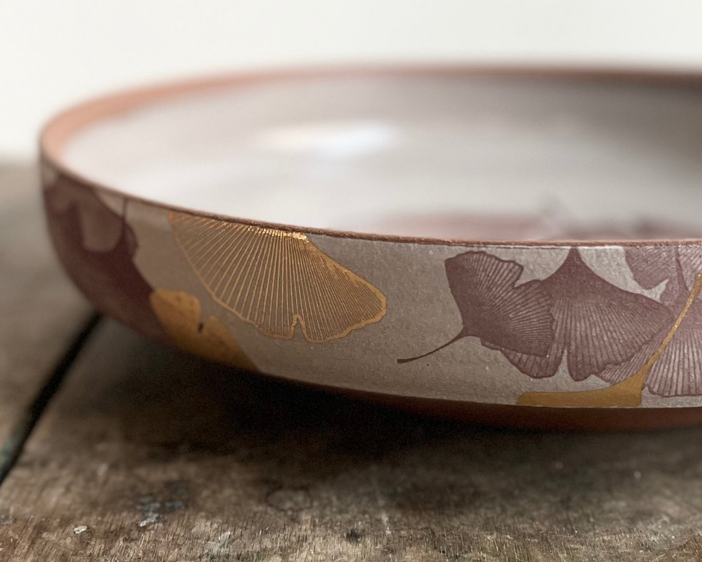 Ginkgo Serving Bowl