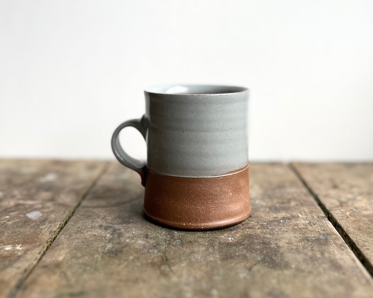 Stegosaurus Americano Mug - blue