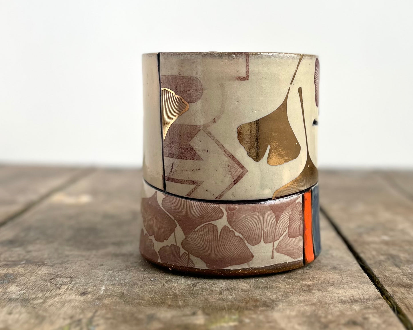 Collage mug