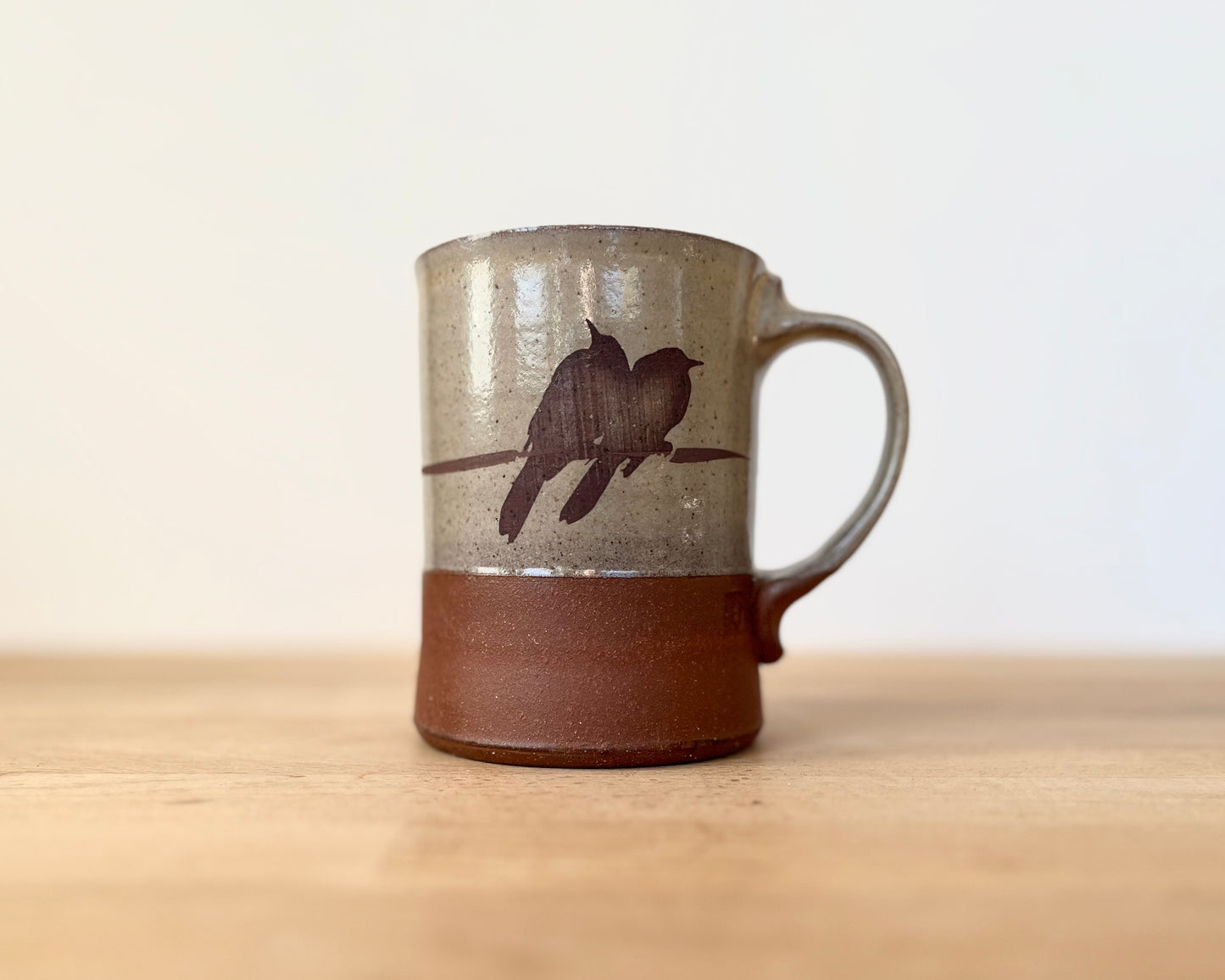 Bird Mug - Yellow