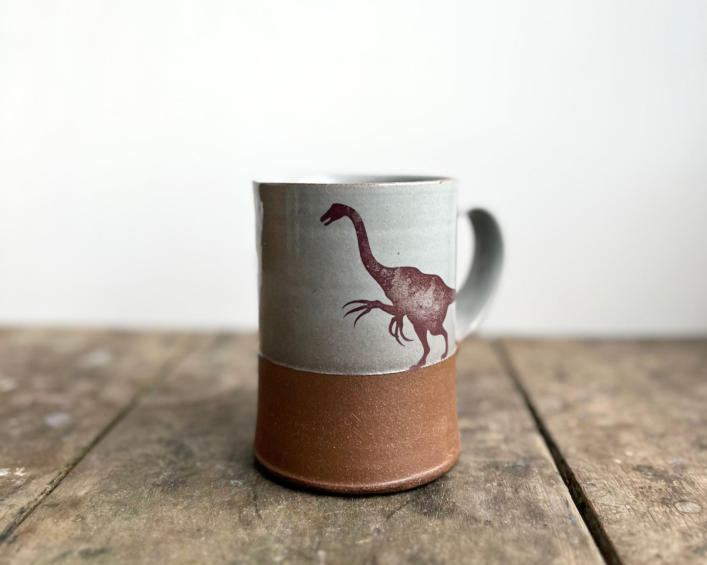 Therinzosaurus Mug - blue