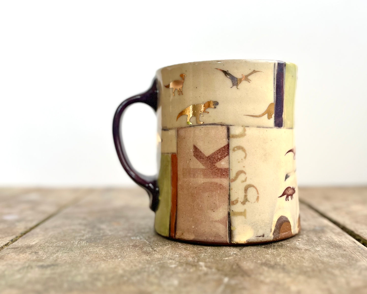 Collage mug