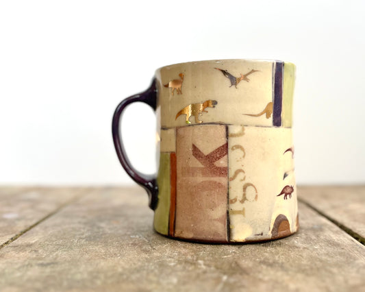 Collage mug