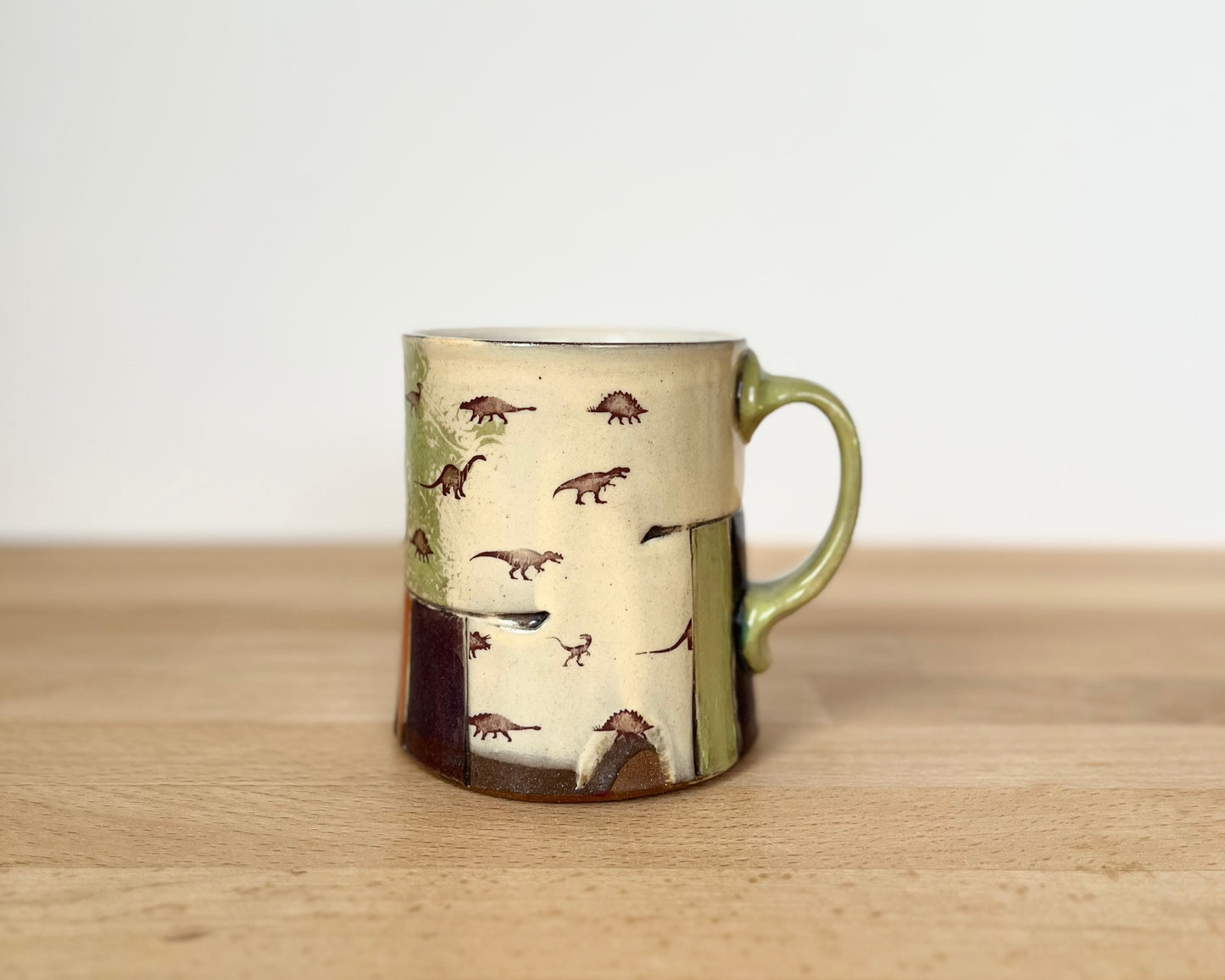 Collage mug