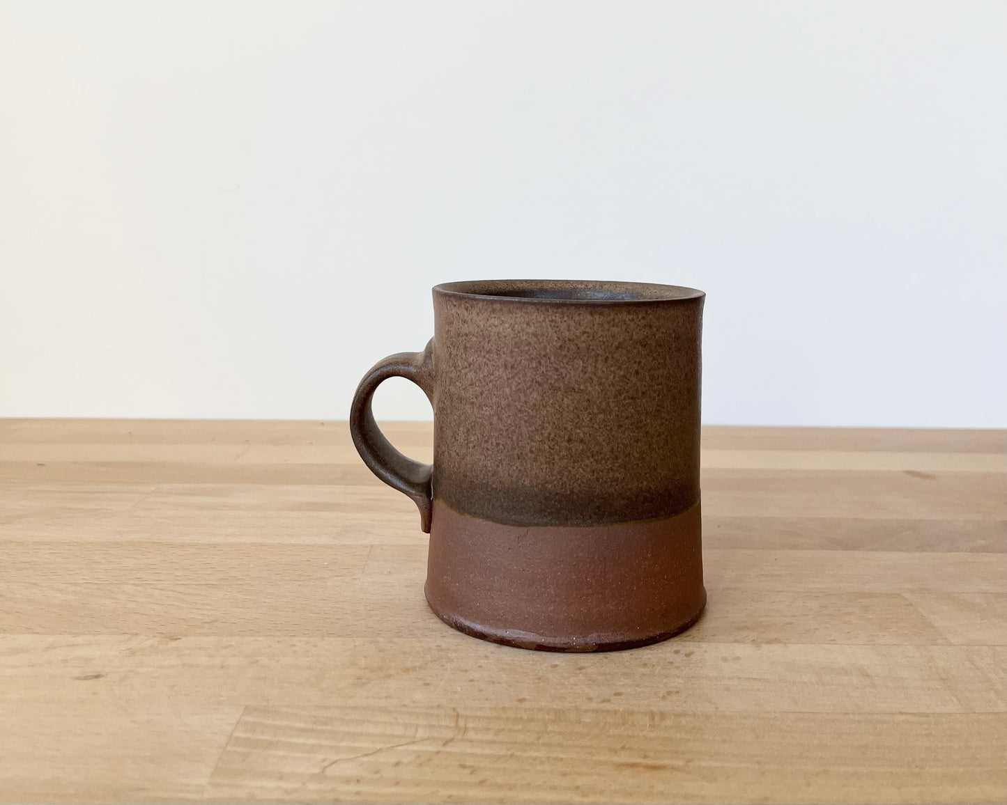 Gold Velociraptor Americano Mug - brown matte