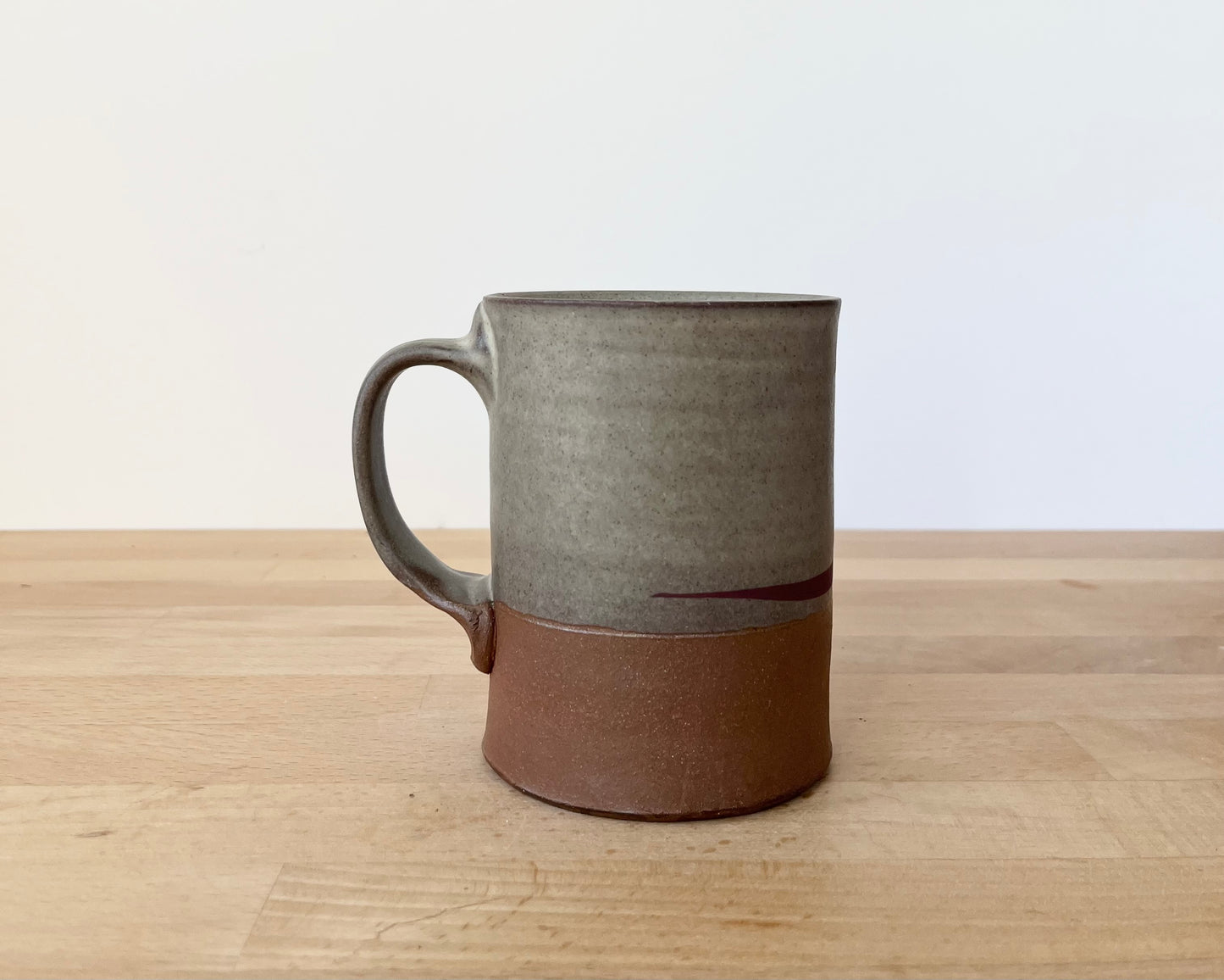 Diplodocus Mug - warm grey matte
