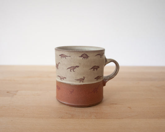 Americano Mug with little dinosaurs