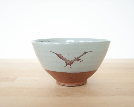 Pterodactyl Bowl - blue