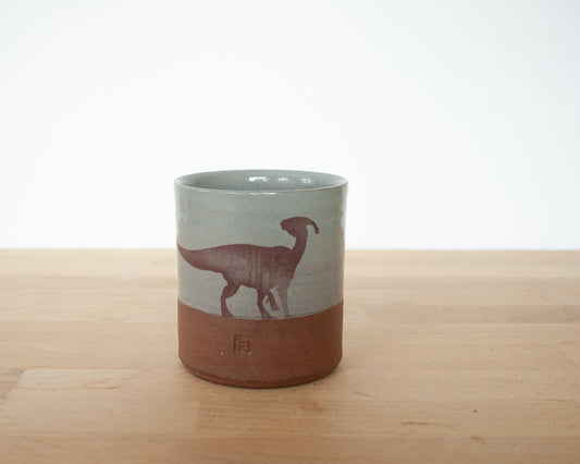 Parasaurolophus Cup - blue