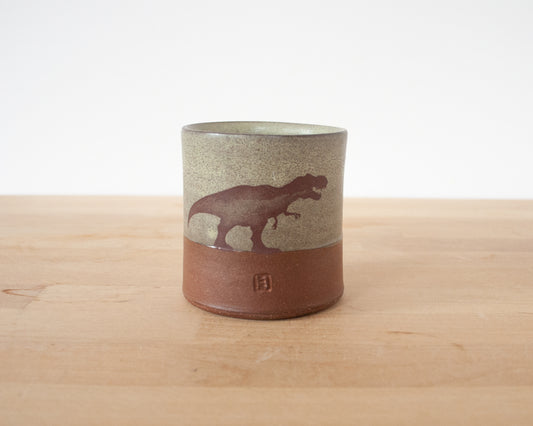 T-Rex Cup - speckled green