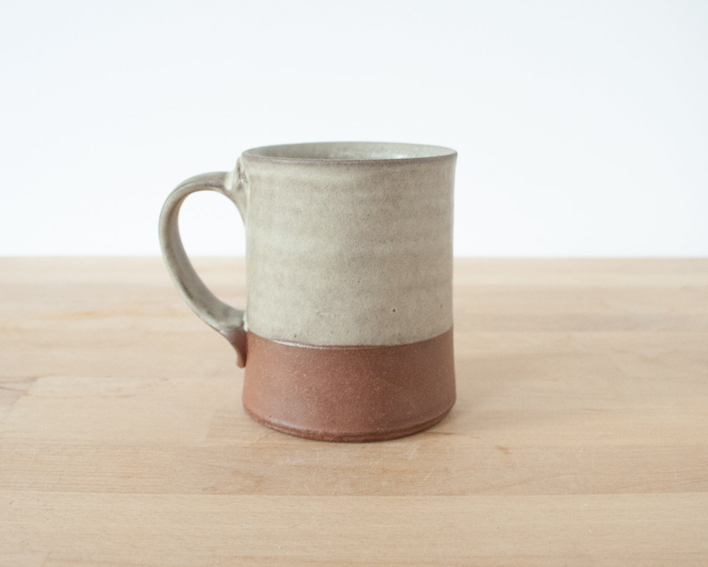 Mug with Little Velociraptor - matte grey