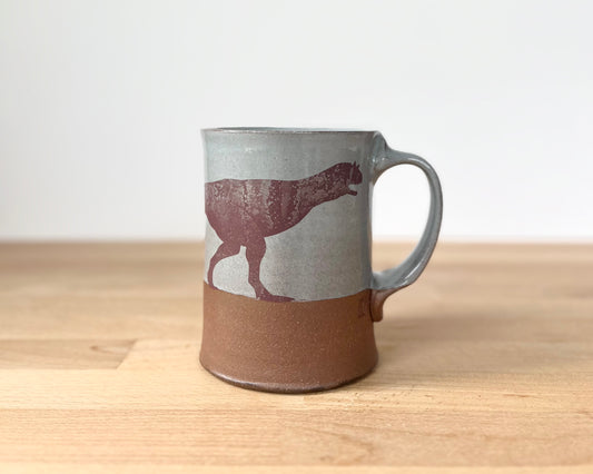 Carnotaurus Mug - blue