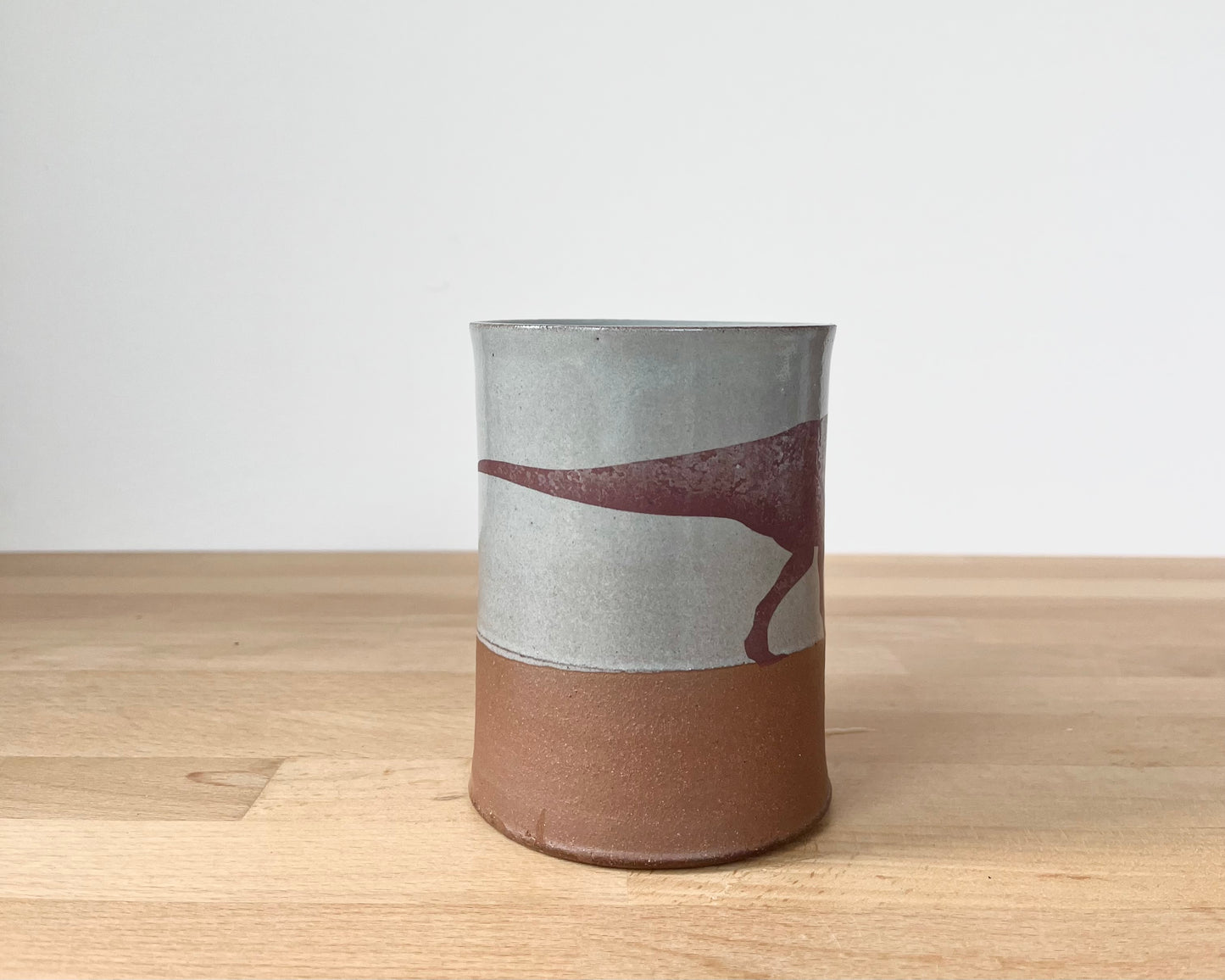 Carnotaurus Mug - blue