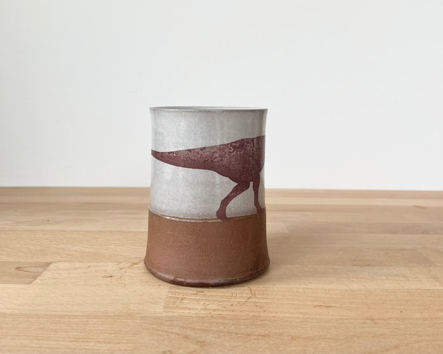 Carnotaurus Mug - white