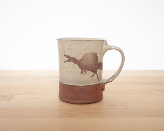 Spinosaurus Mug - yellow