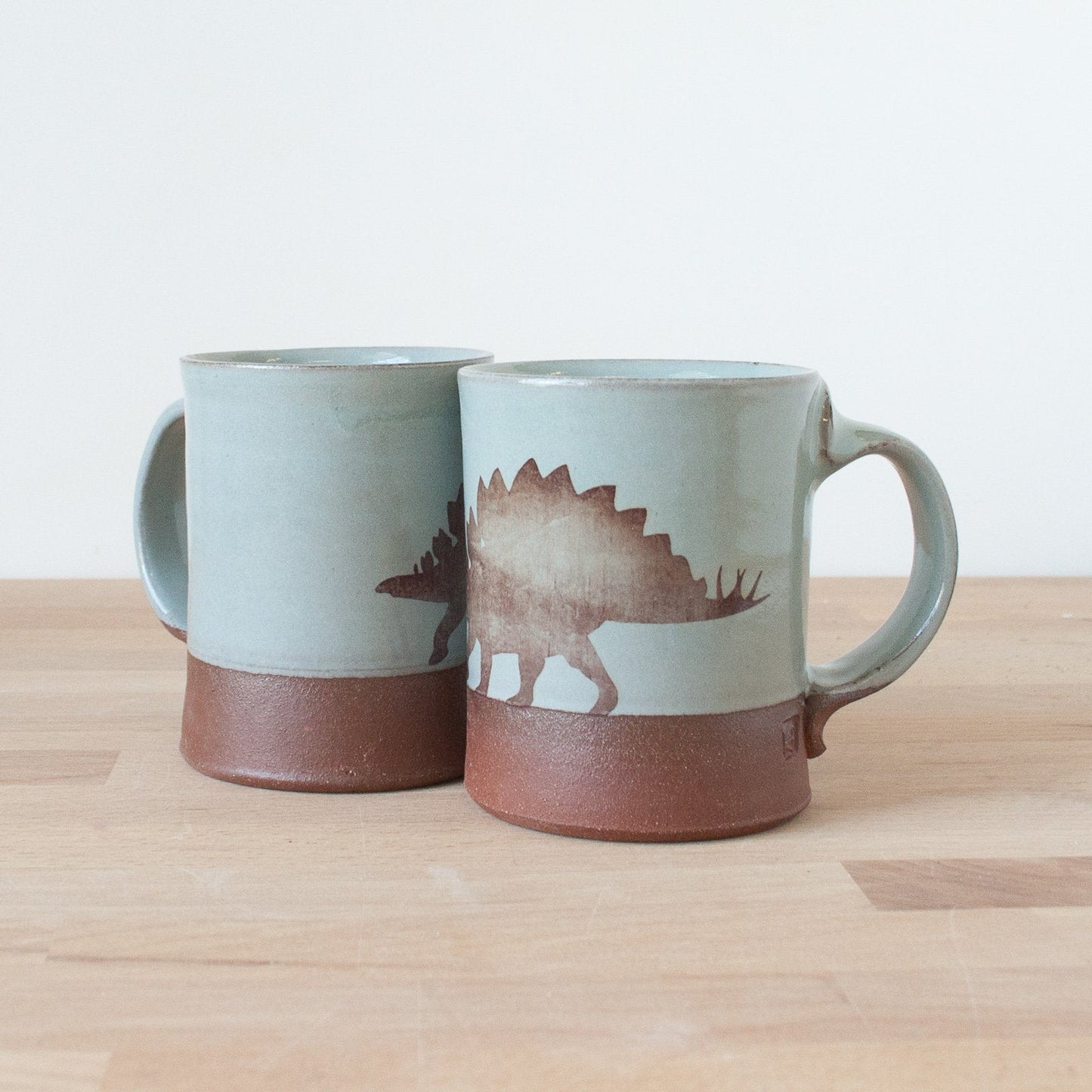 Stegosaurus Mug - blue