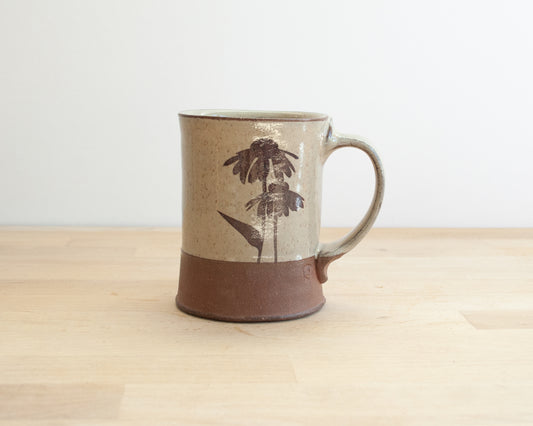 Coneflower Mug - yellow