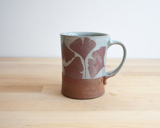 Ginkgo Mug - blue