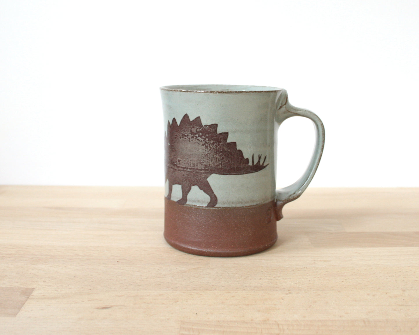 Stegosaurus Mug - blue