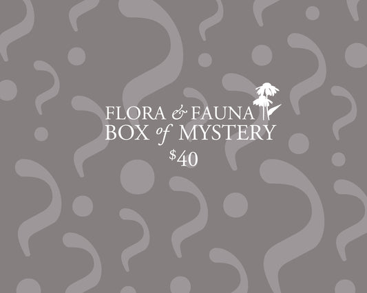 Flora & Fauna Box of Mystery  - $40