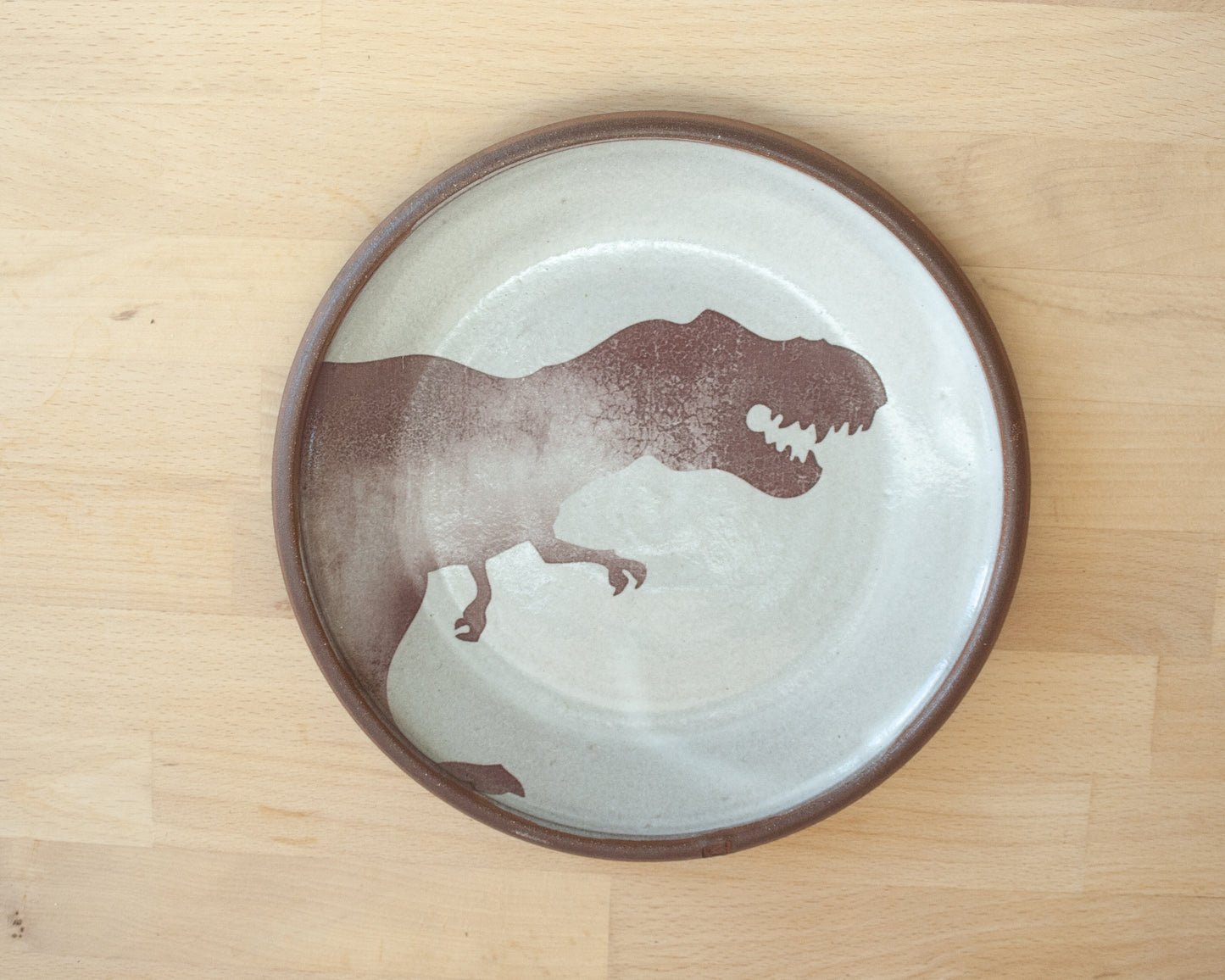 T-Rex Side Plate  - white